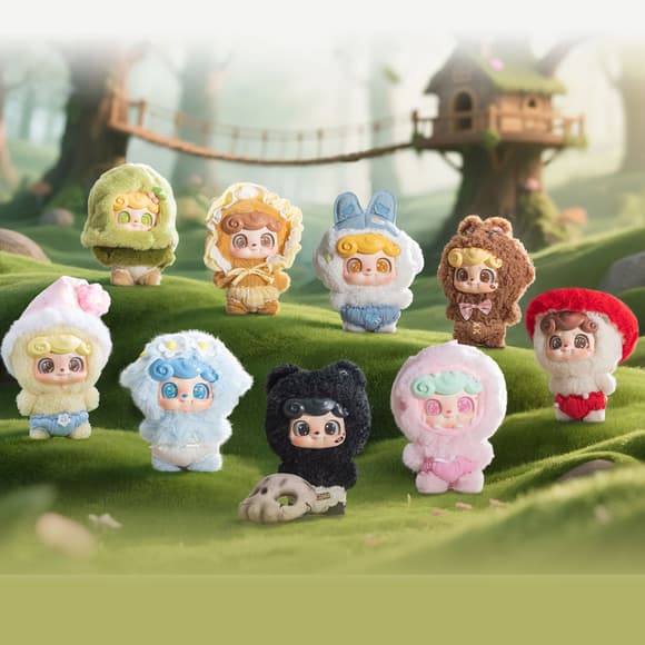 Колекційна м'яка іграшка на підвісі "Казкові історії" POP TOP JO-2025023 серії Q.Kid