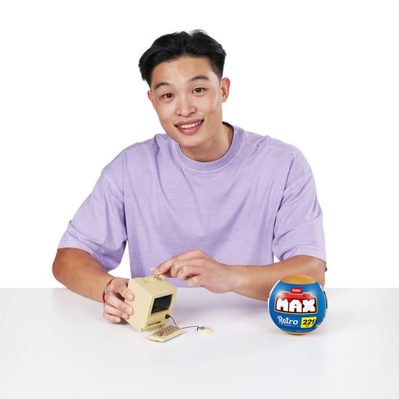 Конструктор в капсуле Компьютер Макинтош MAX 83185AGQ8 серии "Retro" S1