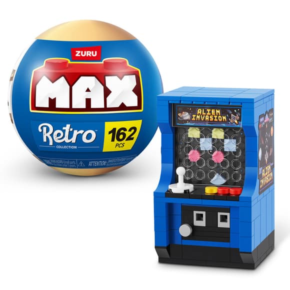 Конструктор в капсуле Игровой аркадный автомат MAX 83185BGQ8 серии "Retro" S1