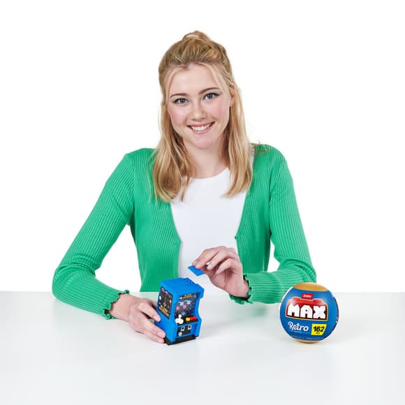 Конструктор в капсуле Игровой аркадный автомат MAX 83185BGQ8 серии "Retro" S1