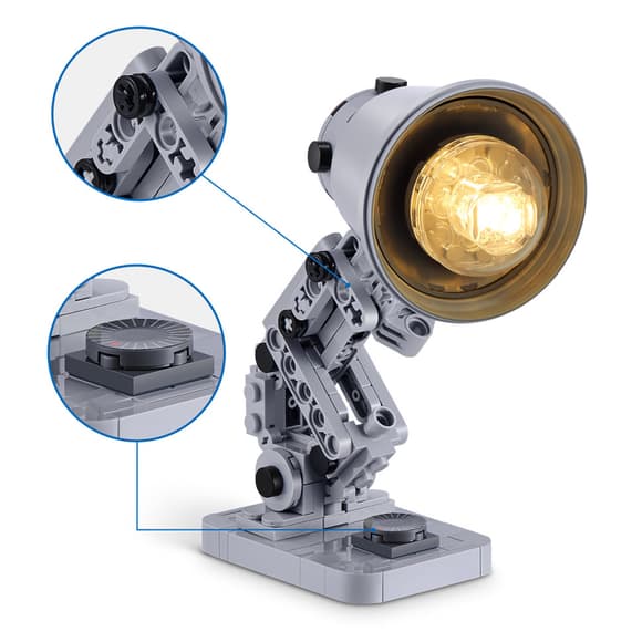 Конструктор у капсулі Лампа MAX 83224EGQ8 серії "Home" S1