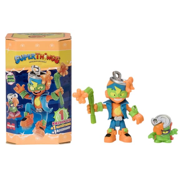 Игровой набор Казум-кид SuperThings PST11D066IN00-2 серии "Neon Power"