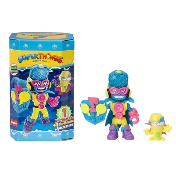 Игровой набор Казум-кид SuperThings PST11D066IN00-3 серии "Neon Power"
