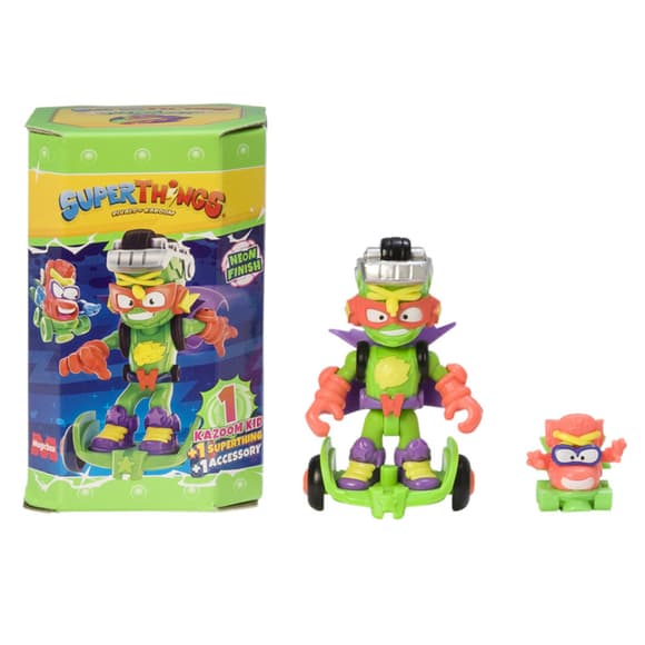 Игровой набор Казум-кид SuperThings PST11D066IN00-5 серии "Neon Power"