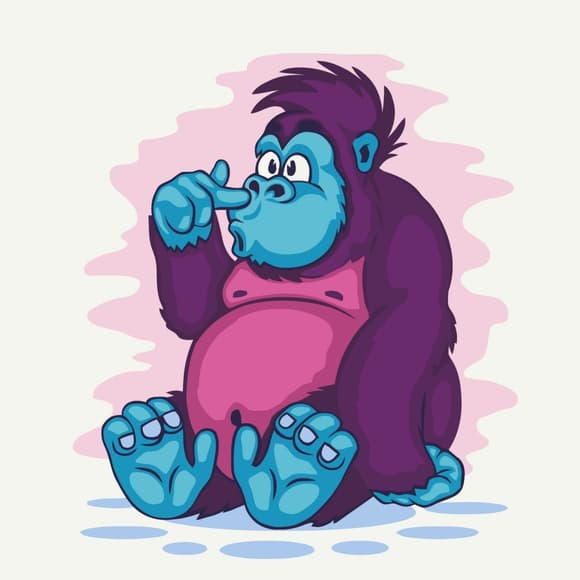 Картина по номерам "Фиолетовый проказник" 15609-AC 30х30 см