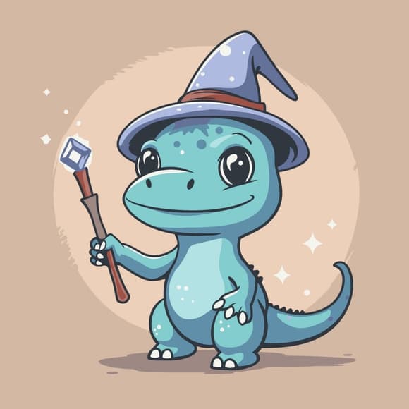 Картина за номерами "Хвостатий чаклун" 15607-AC 30х30 см