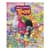 Книжка-віммельбух "Шукай та знаходь" 896002 серія "Тролі", 20 сторінок