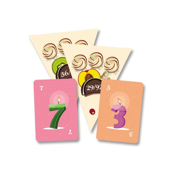 Дитяча настільна гра "Ласий шматочок" 901681, 10 варіантів, від 6 років