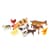 Ігровий набір фігурок "Домашні тварини" Н641-3, 10 штук в комплекті