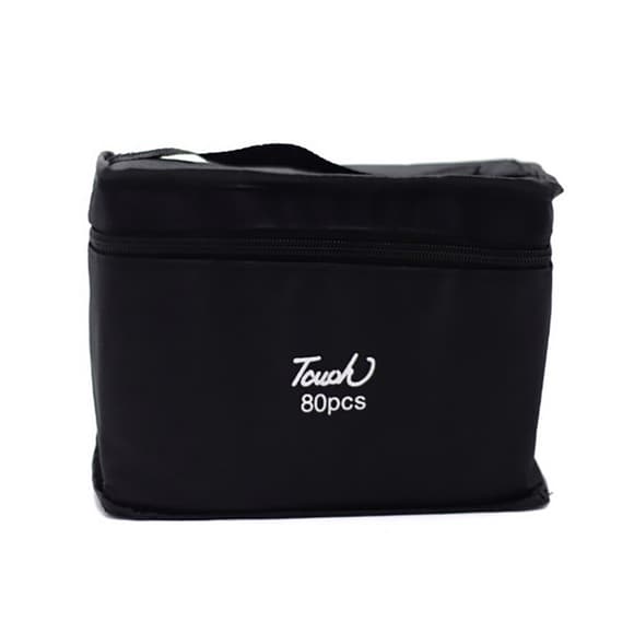 Набір перманентних маркерів на спиртовій основі MPTT80, 80 штук, двосторонні