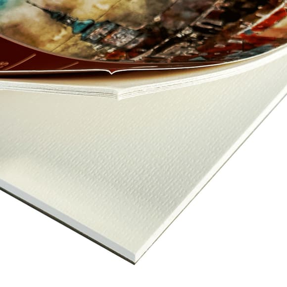 Скетчбук для рисования SBOOK20_200 формат А4, 20 страниц, плотность 200 г/м2