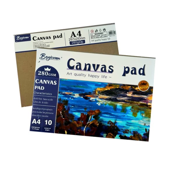 Скетчбук для рисования SBOOK10_280 формат А4, 10 страниц, плотность 280 г/м2