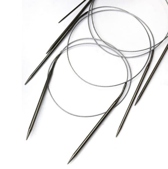 Кругові спиці для в'язання KNIT10, 80 см, діаметр 3,17 мм