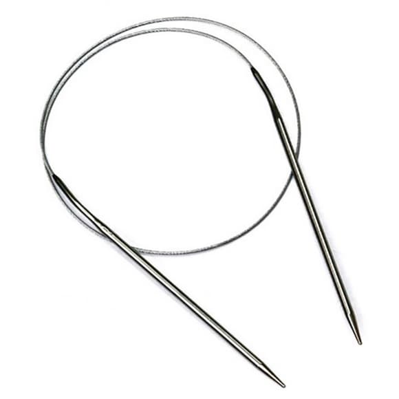 Кругові спиці для в'язання KNIT10, 80 см, діаметр 3,17 мм