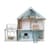 Детский деревянный домик для кукол Морская вилла TG300756080, 75х60х80 см