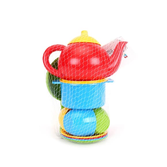 Дитячий набір ігрового посуду "Маринка №5" 1134TXK 15 предметів