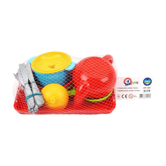 Детская игровая кухня "Галинка 7" 2179TXK с плитой и чайником