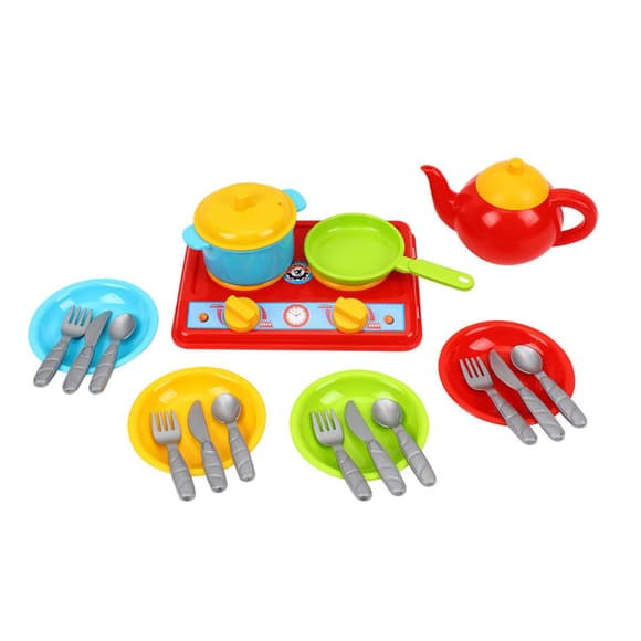 Детская игровая кухня "Галинка 7" 2179TXK с плитой и чайником