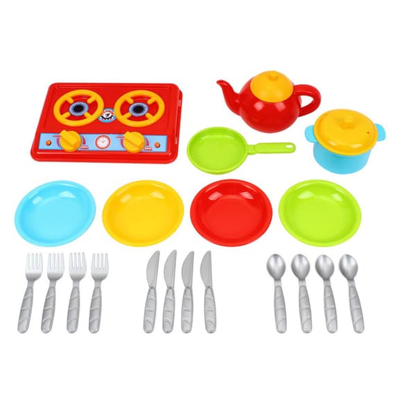 Детская игровая кухня "Галинка 7" 2179TXK с плитой и чайником