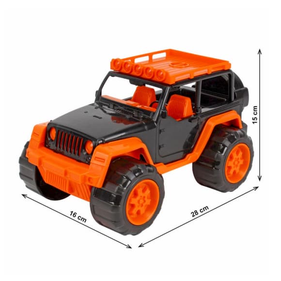 Дитяча іграшка "Позашляховик" 9789TXK(Orange) пластик