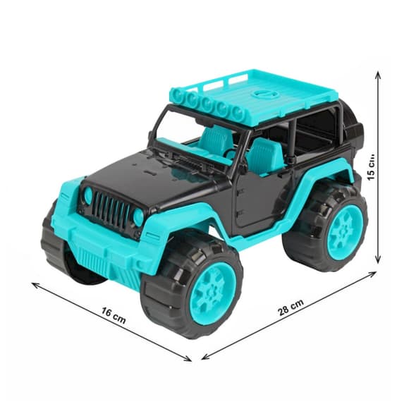 Дитяча іграшка "Позашляховик" 9789TXK(Blue) пластик