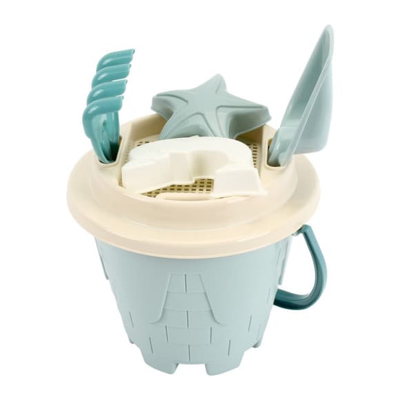 Дитяча іграшка "Набір для гри з піском" 1560TXK пасочки, лопатка, граблі