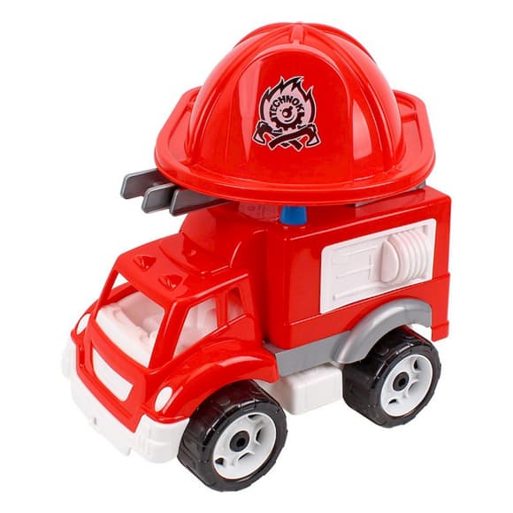Детский игровой набор "Малыш-пожарный" 3978TXK с каской