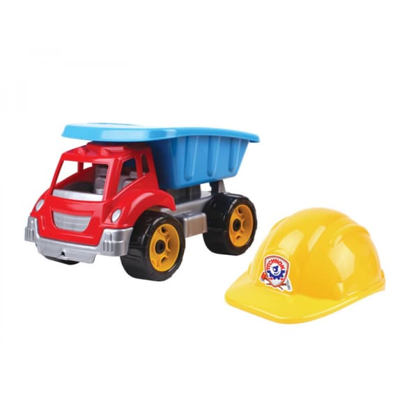 Детский игровой набор "Малыш-строитель 1" 3961TXK с каской