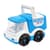 Дитяча машинка "Вантажівка Police" 2178TXK пластик, 17 см