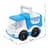 Дитяча машинка "Вантажівка Police" 2178TXK пластик, 17 см