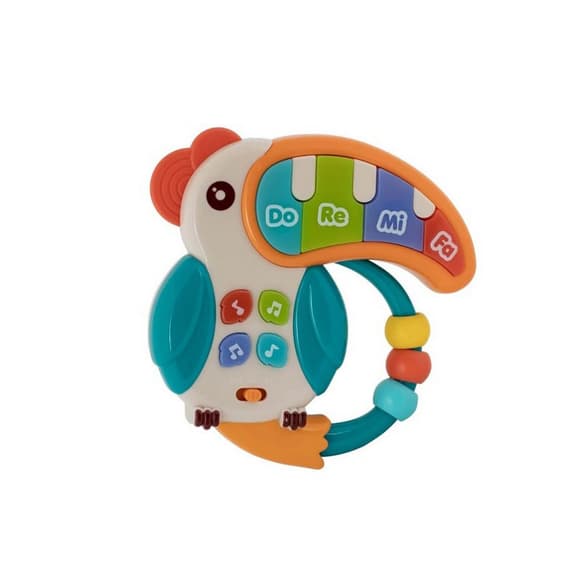 Детская музыкальная игрушка "Тукан" 8646 световые эффекты