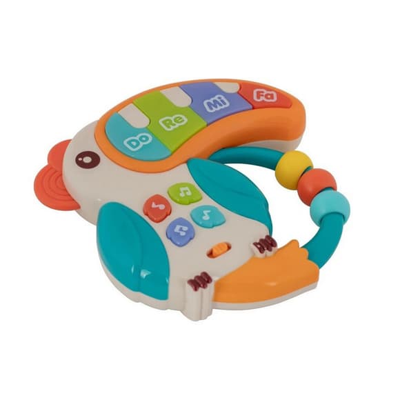 Детская музыкальная игрушка "Тукан" 8646 световые эффекты