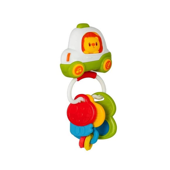 Дитяча музична іграшка "Машинка з ключиками" 8657