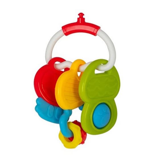 Дитяча музична іграшка "Машинка з ключиками" 8657