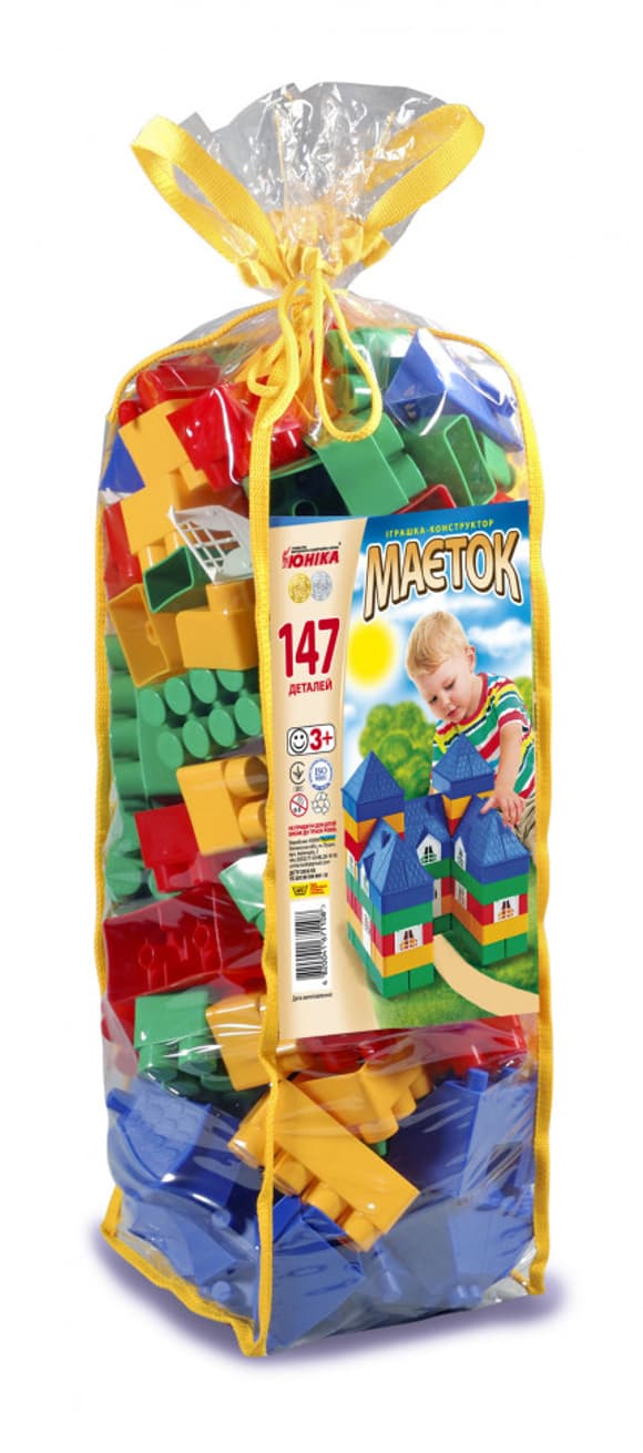 Детский конструктор Поместье 71108, 147 больших деталей