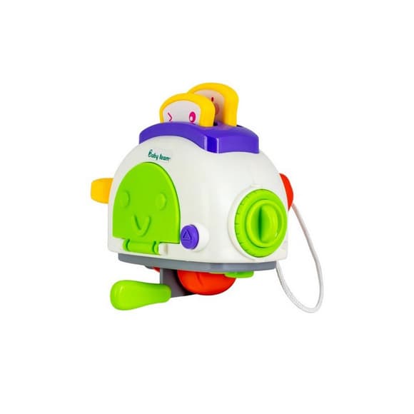 Дитяча розвиваюча іграшка "Тостер" 8682