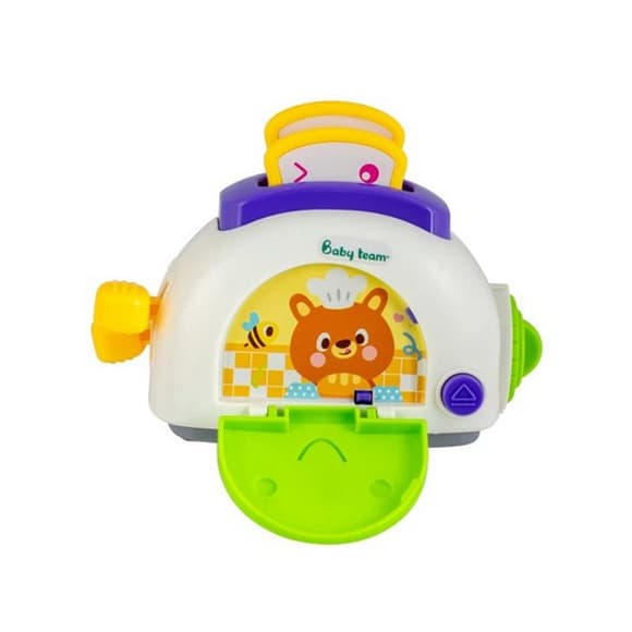 Дитяча розвиваюча іграшка "Тостер" 8682