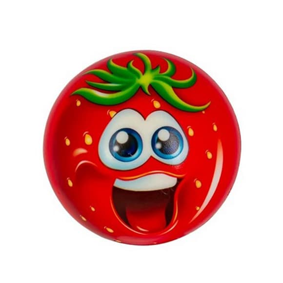 Дитяча іграшка "М'ячик полуниця" 8760_полуниця, діаметр м'яча 10 см