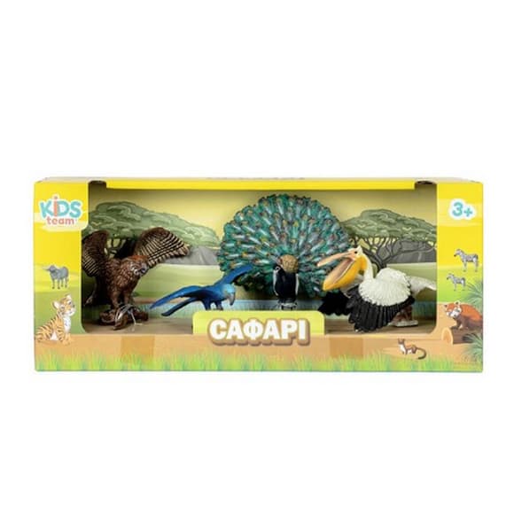 Набір іграшок-фігурок "Сафарі-птахи" Q9899-C19_1