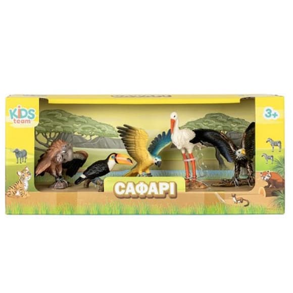 Набор игрушек-фигурок "Сафари-птицы" Q9899-C19_2