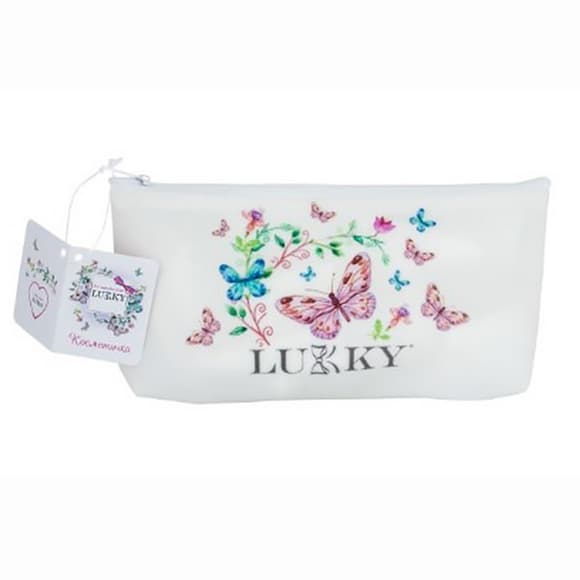 Дитяча косметичка на блискавці T18079, 20х10 см