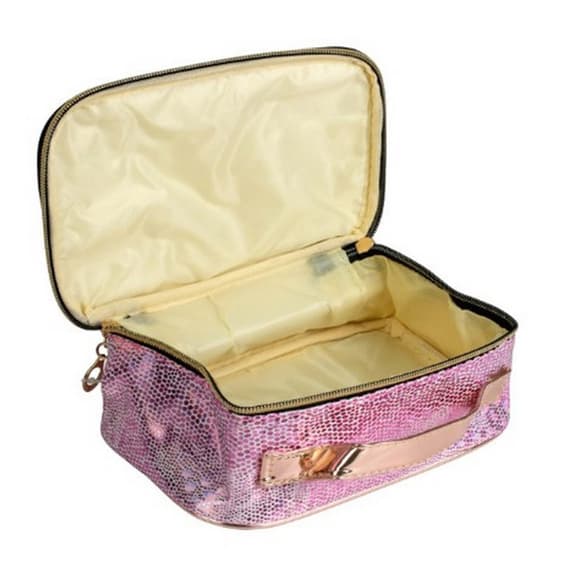 Детская косметичка с принтом "Кошка" T21398, 21x13x12 см