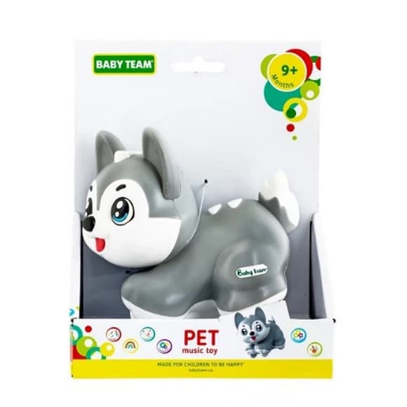 Дитяча музична іграшка "Домашній улюбленець" 8658-2