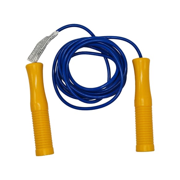 Детская Скакалка №2 0756(Blue) диаметр 4 мм, длина 260 см, цветная