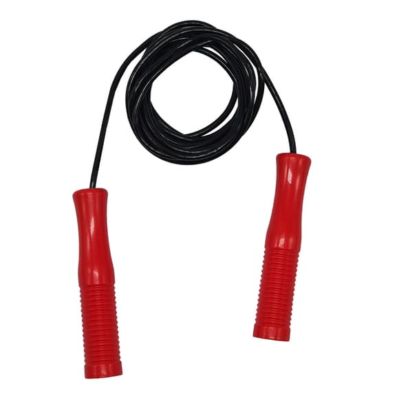 Дитяча Скакалка №1 0749(Red) діаметр 3,7 мм, довжина 270 см, чорна