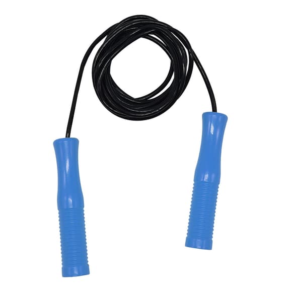 Детская Скакалка №1 0749(Blue) диаметр 3,7 мм, длина 270 см, черная