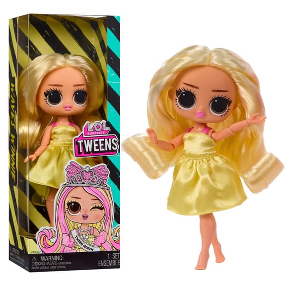 Детская кукла "Винни" L.O.L. Surprise! 989837 серия "OPP Tweens"
