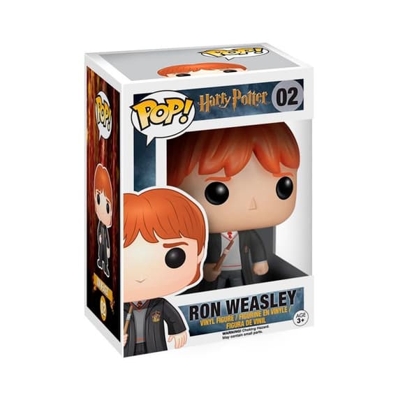 І грова фігурка Funko POP! серії Harry Potter S1 Ron Weasley 5859