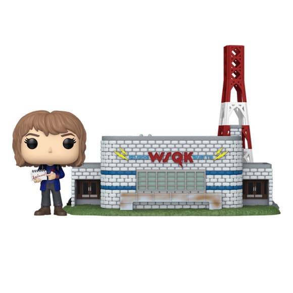 Игровая фигурка FUNKO POP! "Робин с радиостанцией WSQK Town" Funko 86620 серии "Очень страные дела"