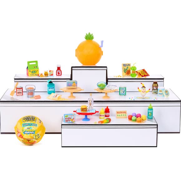 Ігровий набір для творчості "Смаколики Красті Краб" MGA's Miniverse 599296 серії "SpongeBob" 